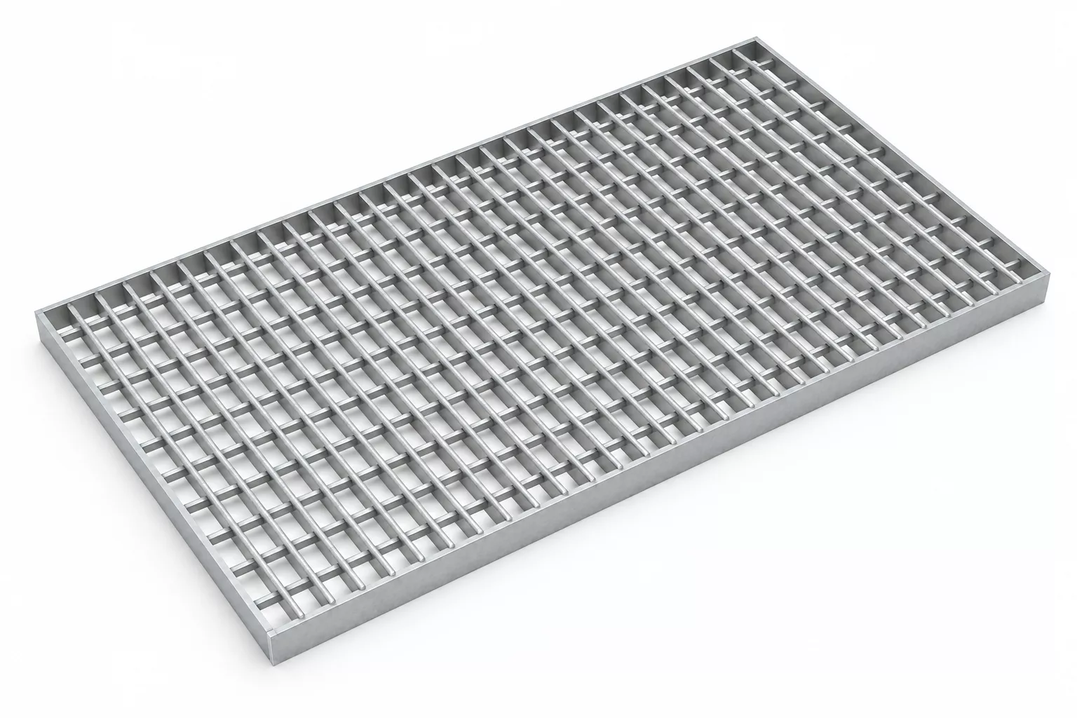 Решетчатый настил SP 34×38/30×2 ZN 500×1000 мм