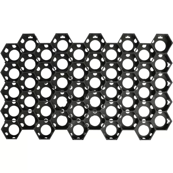 Газонная решетка пластиковая черная