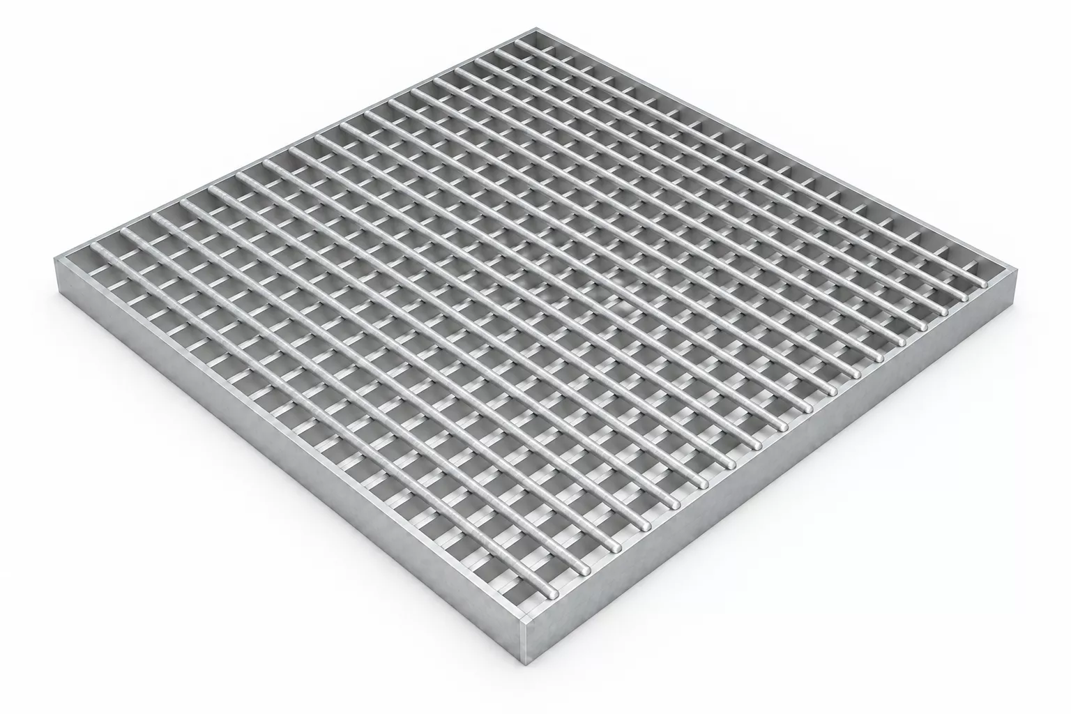 Решетчатый настил SP 34×38/40×3 ZN 1000×1000 мм