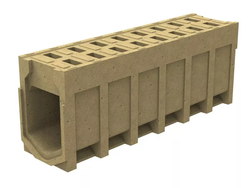 Моноблок полимербетонный SteeBlock DN200 H280, кл. F900