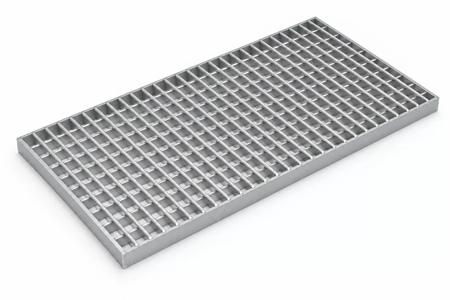 Решетчатый настил SP 34×38/30×3 ZN 500×1000 мм
