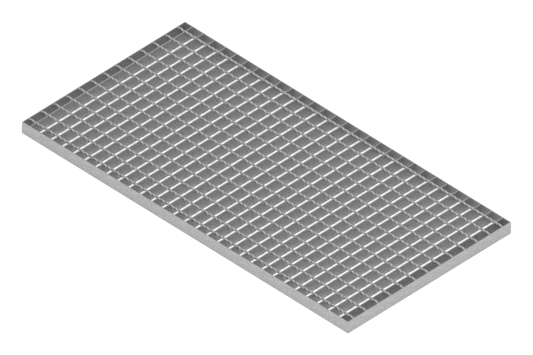 Решетчатый настил SP 34×38/30×2 ZN 500×1000 мм