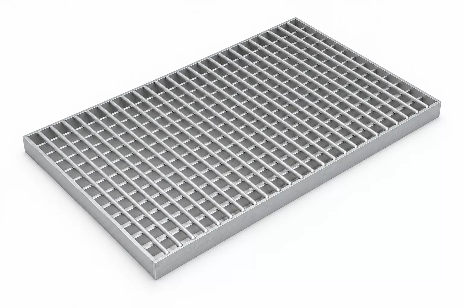 Решетчатый настил SP 34×38/30×2 ZN 600×1000 мм