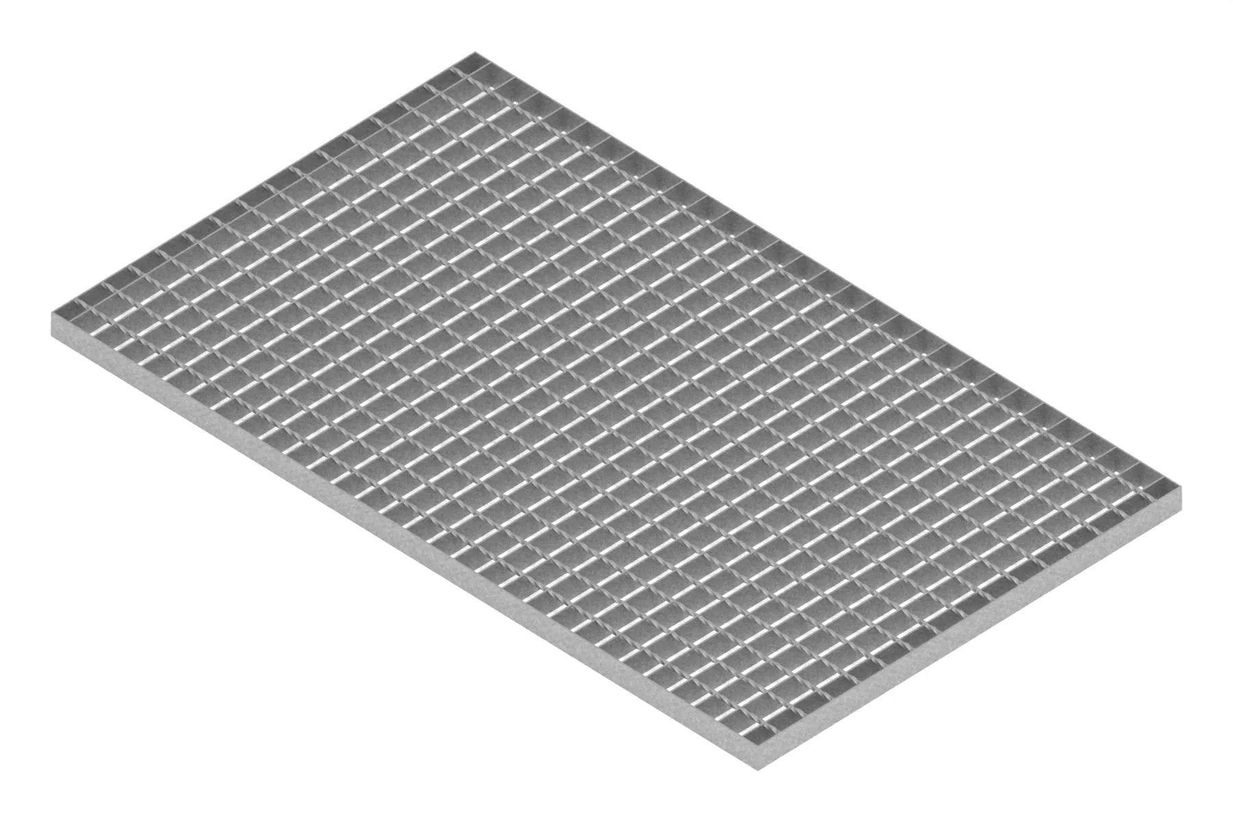 Решетчатый настил SP 34×38/30×2 ZN 600×1000 мм