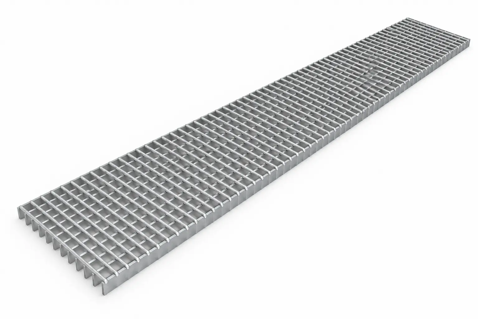 Мат сварного настила SP 34×38/30×3 ZN 6100×1000 мм