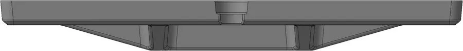 Решетка чугунная SteeStart 750x500
