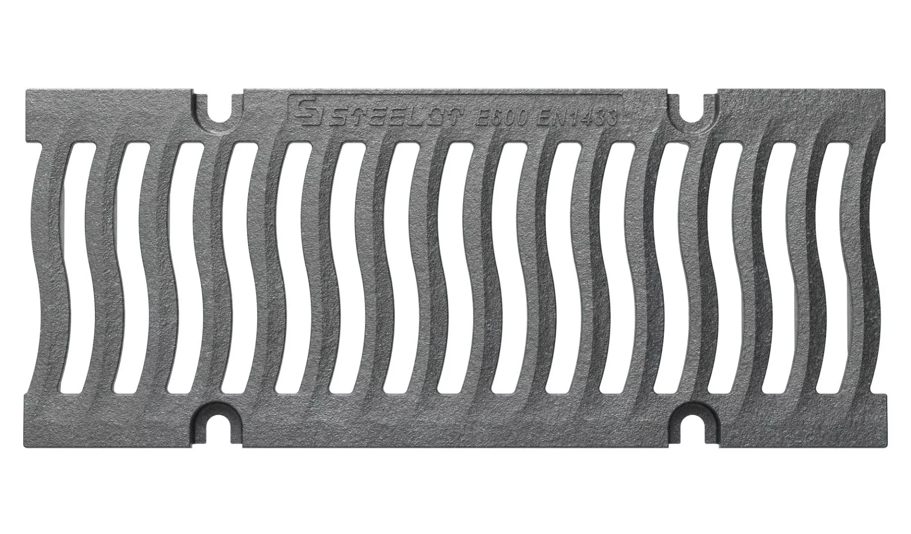 Решетка чугунная волна SteePro DN160, кл. E600