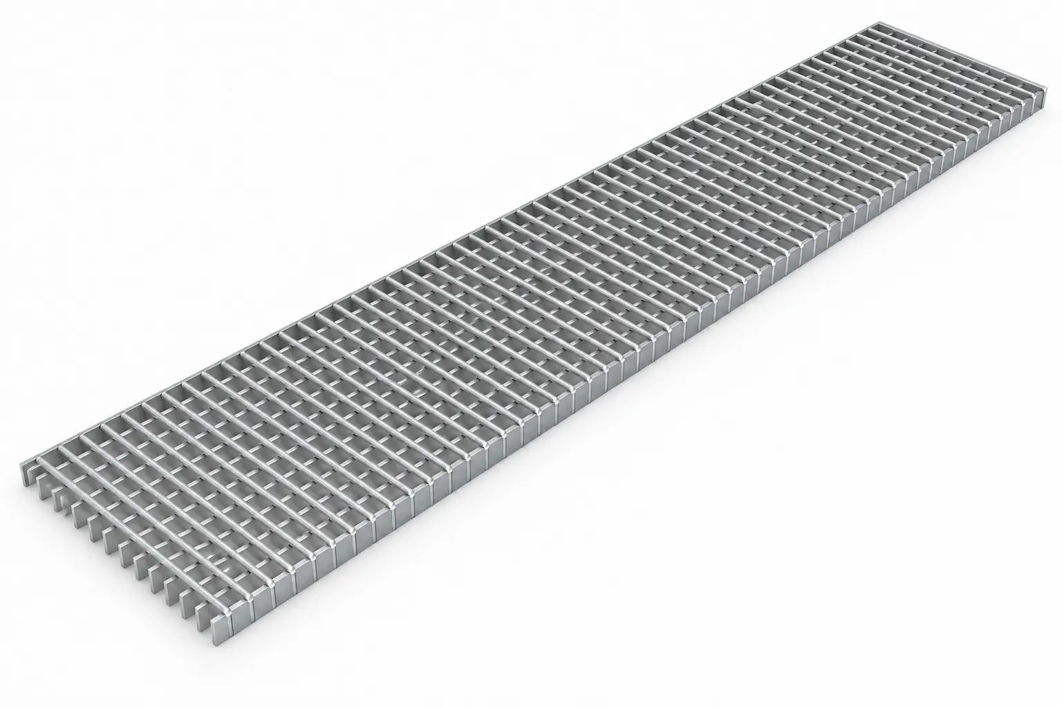 Мат сварного настила SP 34×38/30×2 ZN 6100×1000 мм