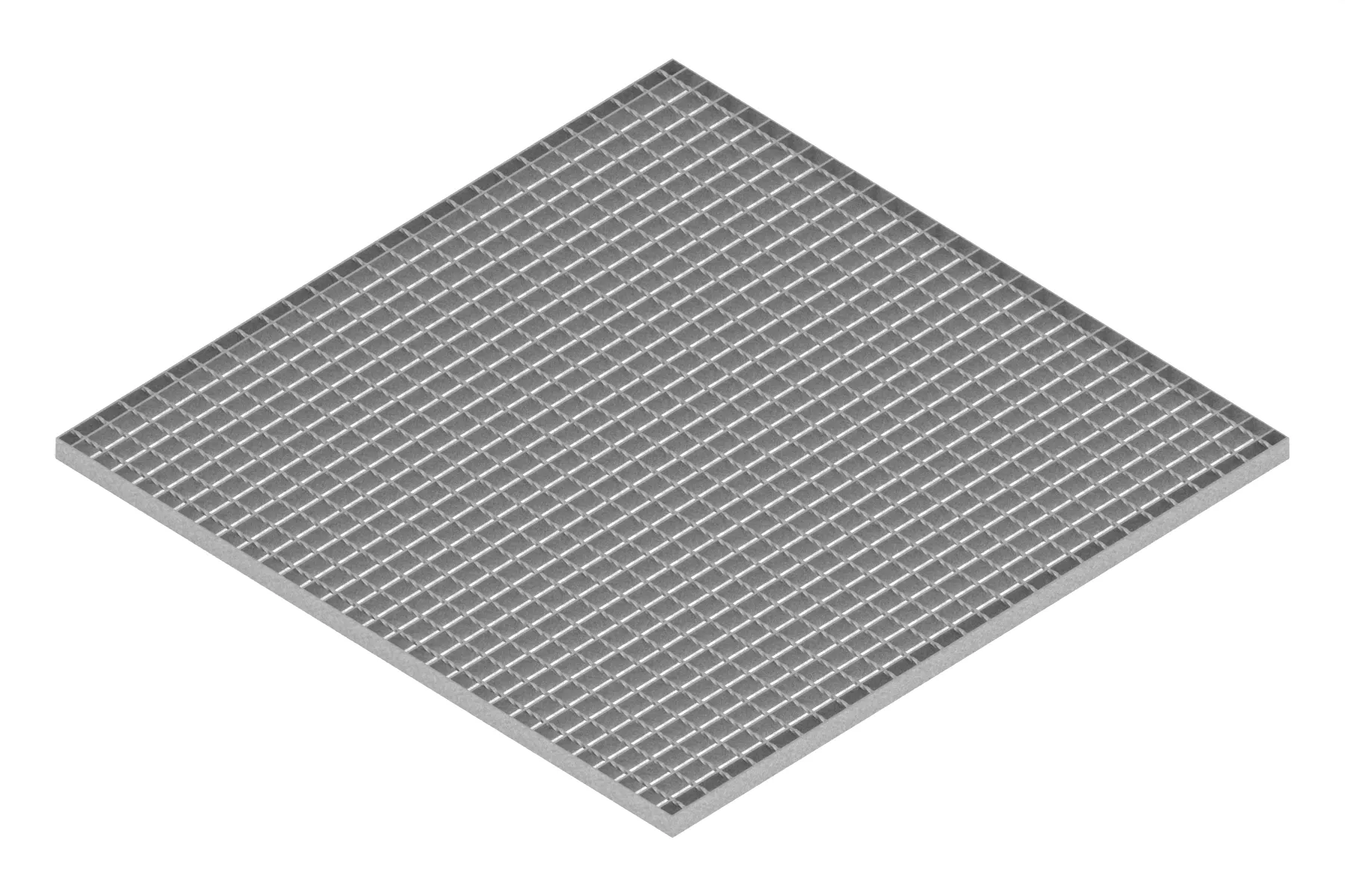 Решетчатый настил SP 34×38/30×3 ZN 1000×1000 мм