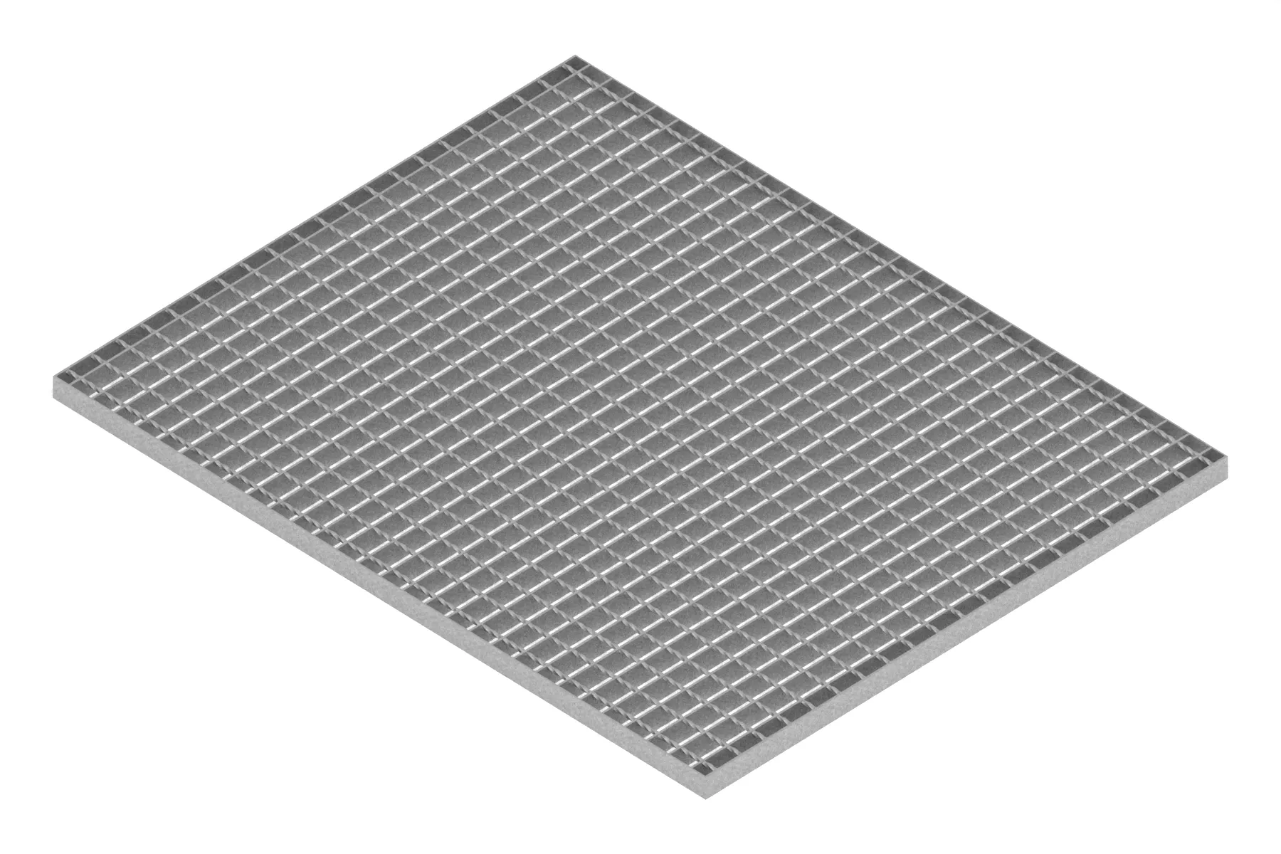 Решетчатый настил SP 34×38/30×3 ZN 800×1000 мм
