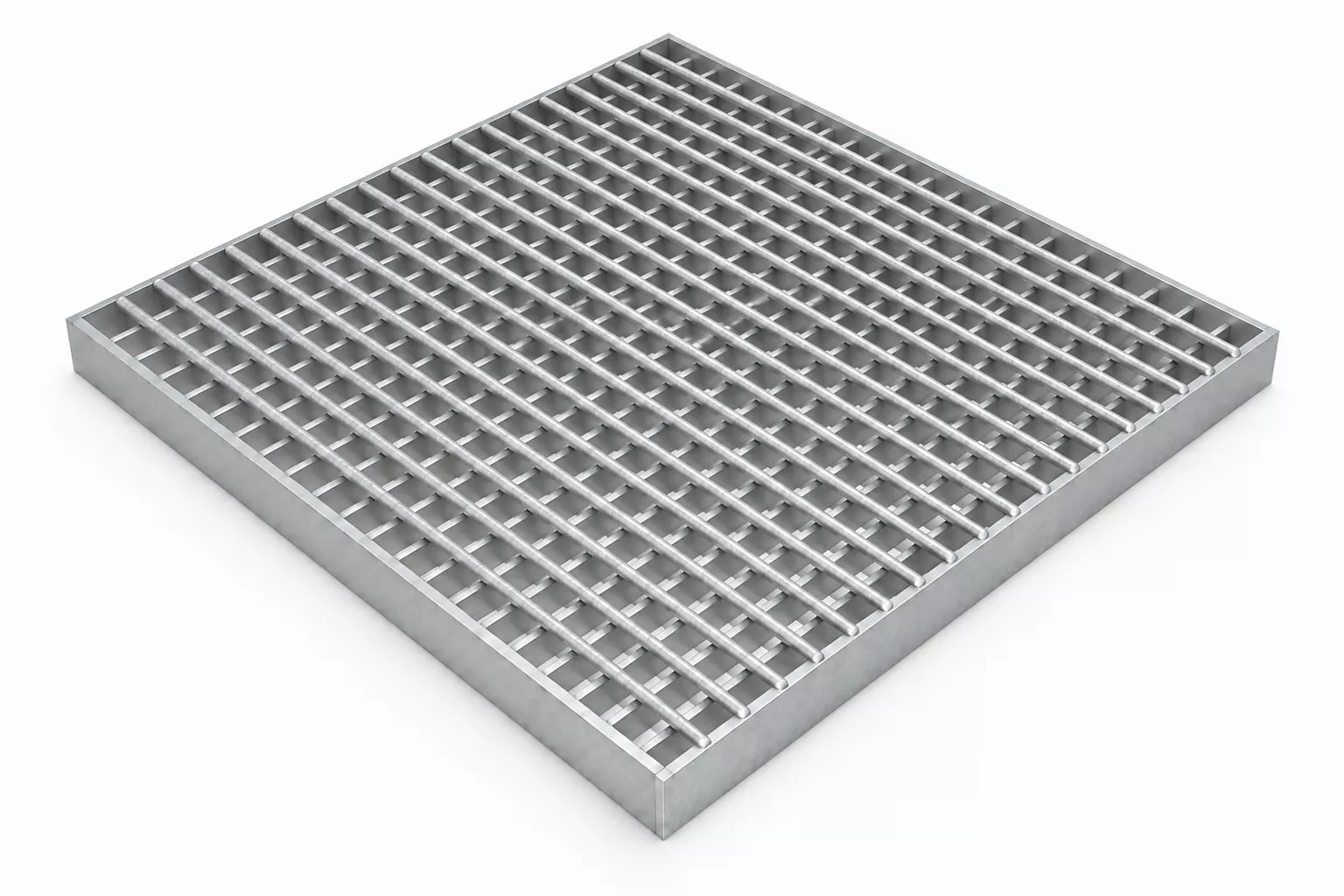 Решетчатый настил SP 34×38/50×4 ZN 1000×1000 мм