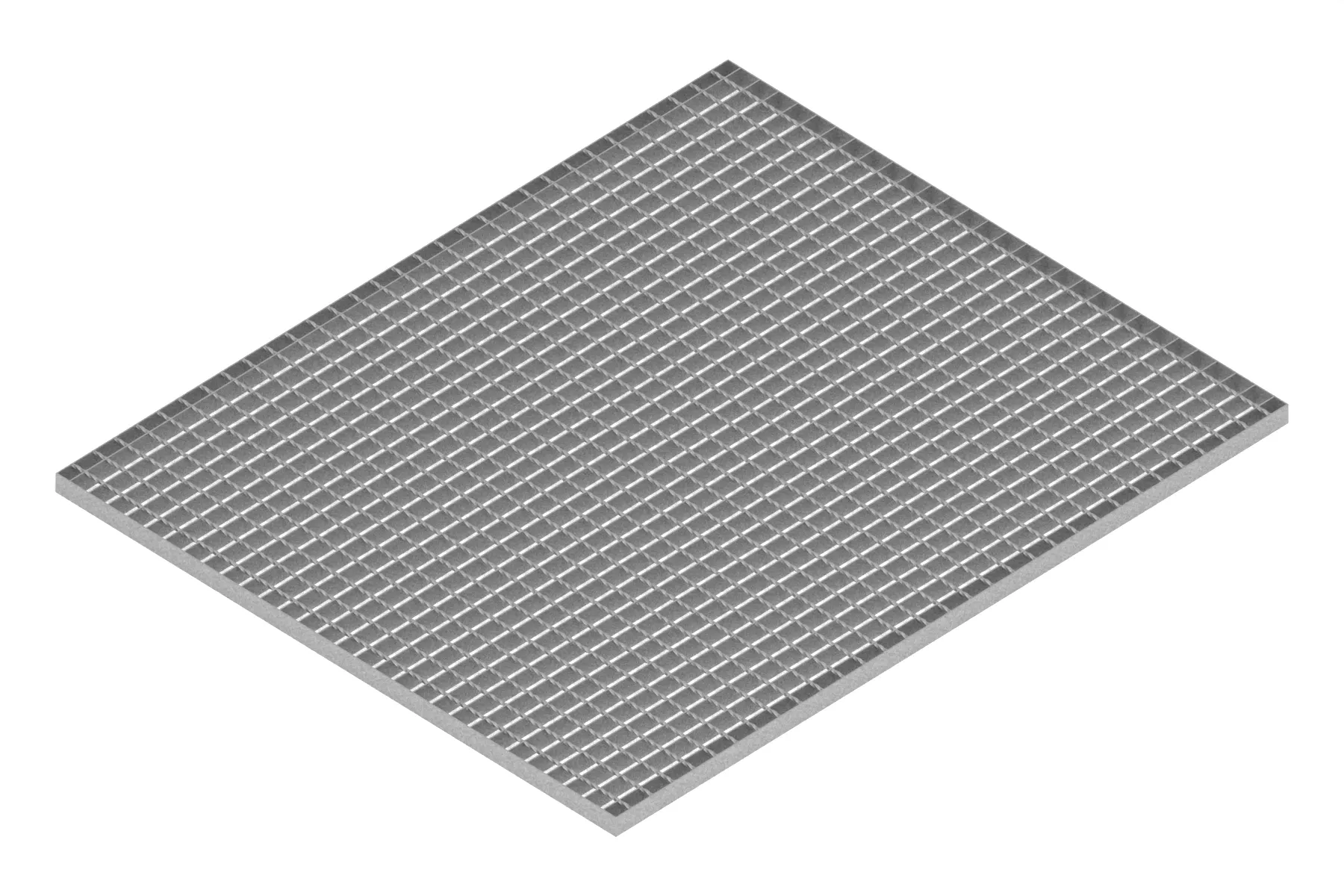 Решетчатый настил SP 34×38/30×2 ZN 1200×1000 мм