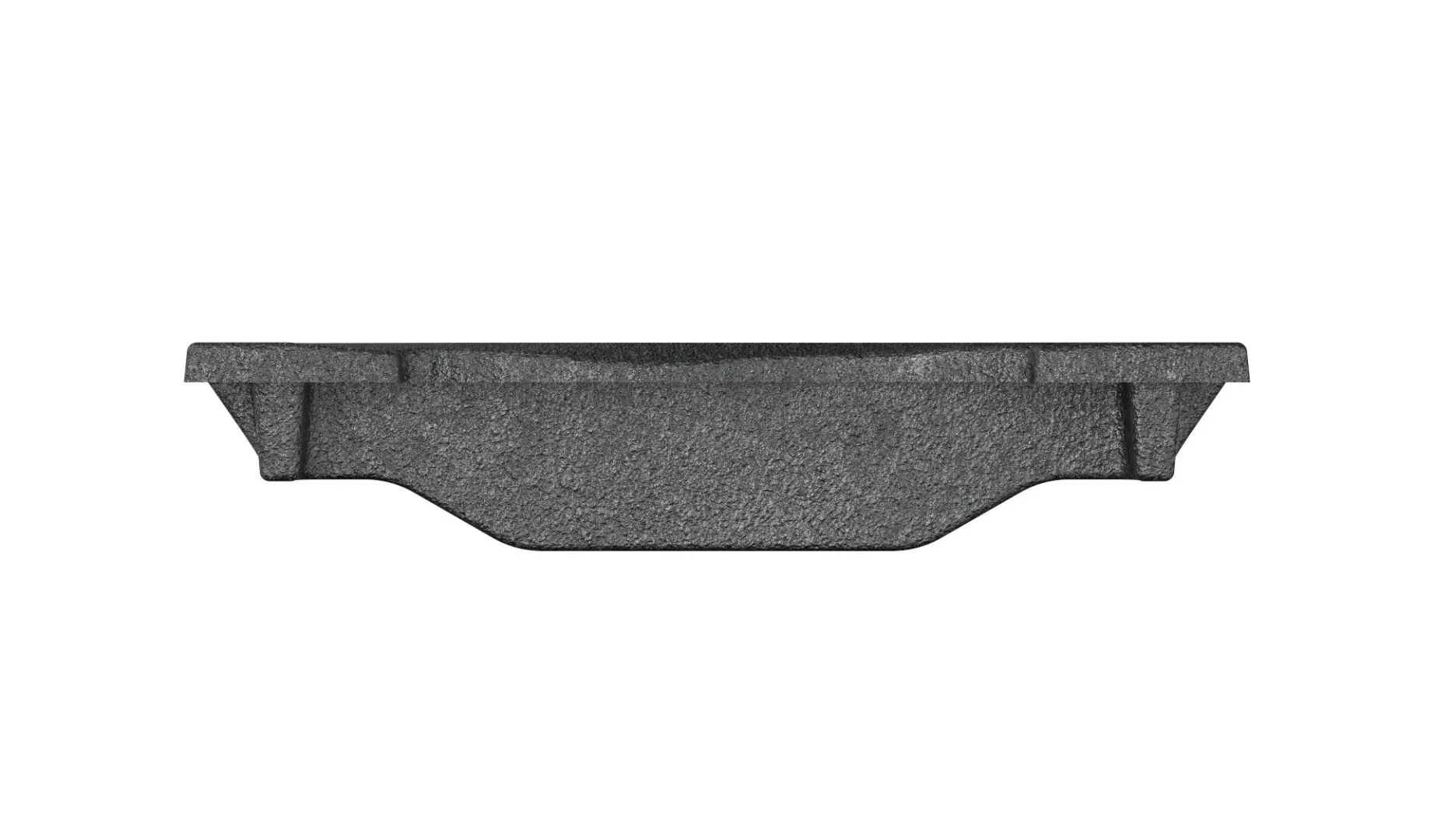Решетка чугунная щелевая SteePro DN110, кл. E600