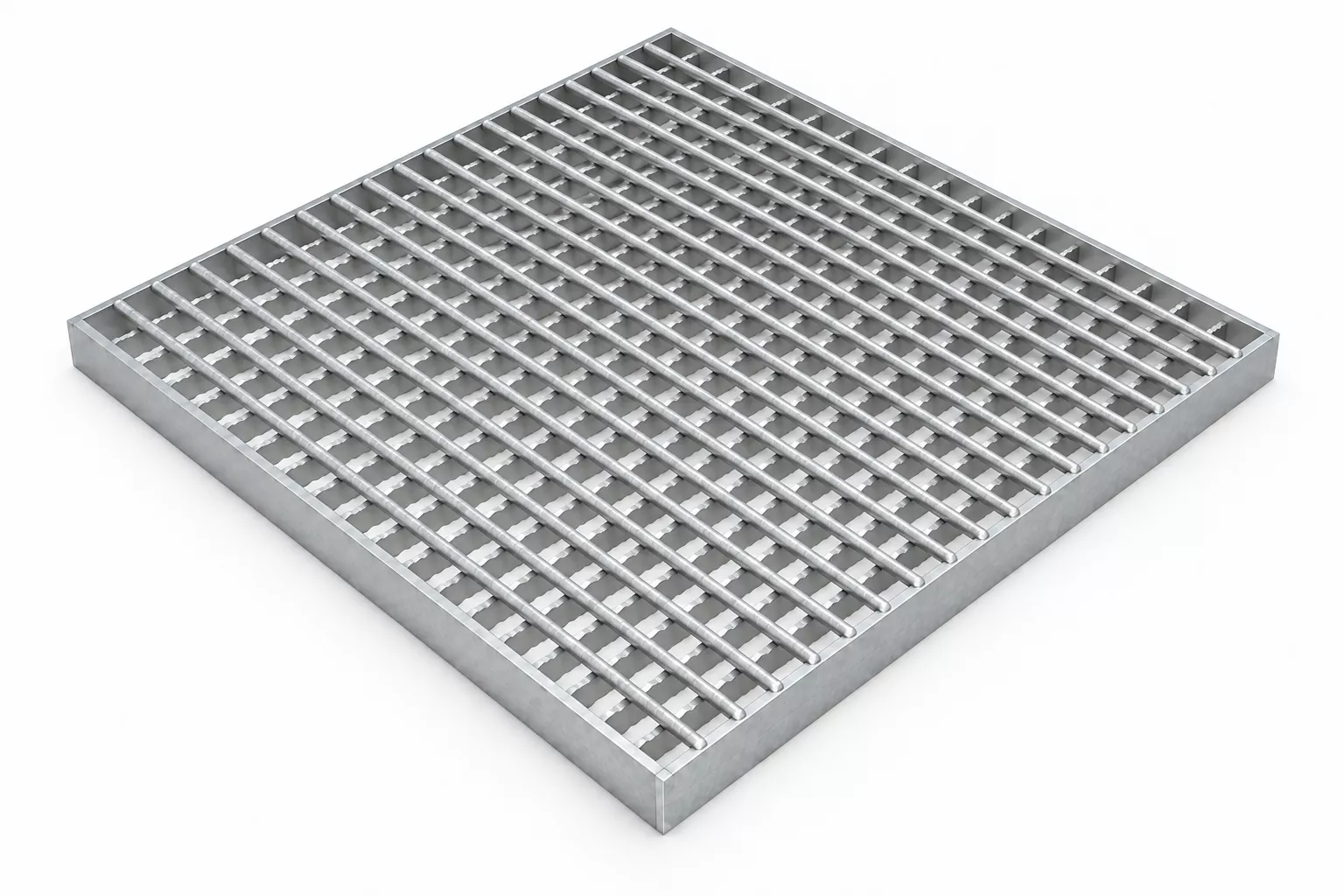 Решетчатый настил SP 34×38/30×3 ZN S4 1000×1000 мм