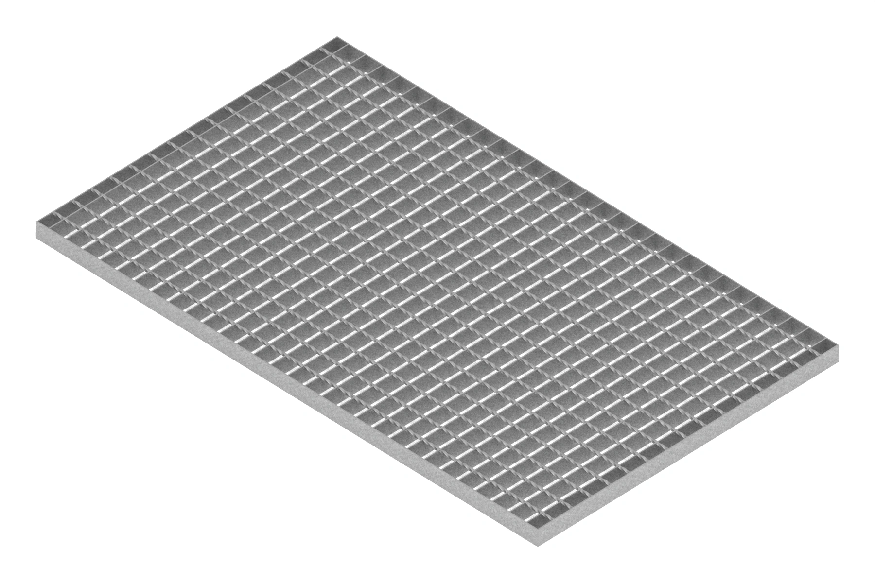 Решетчатый настил SP 34×38/30×2 ZN 600×1000 мм